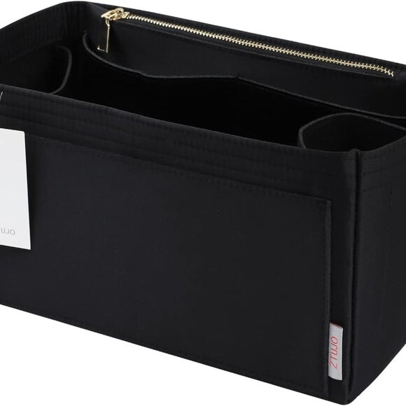 ZTUJO Purse Organizer Insert For Handbags, Silky Touching Bag Organizer Insert - Picture 1 of 7